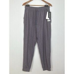 Peloton DreamBlend Jogger Sweatpants Women’s Large Purple Heather Drawstring NWT
